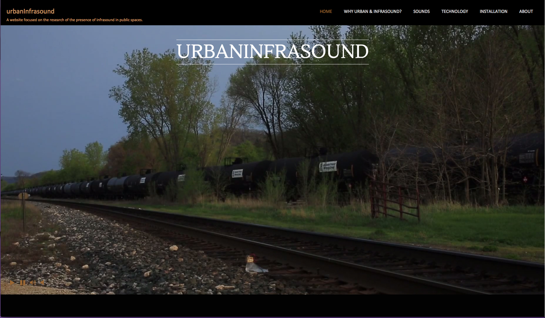 urbaninfrasound